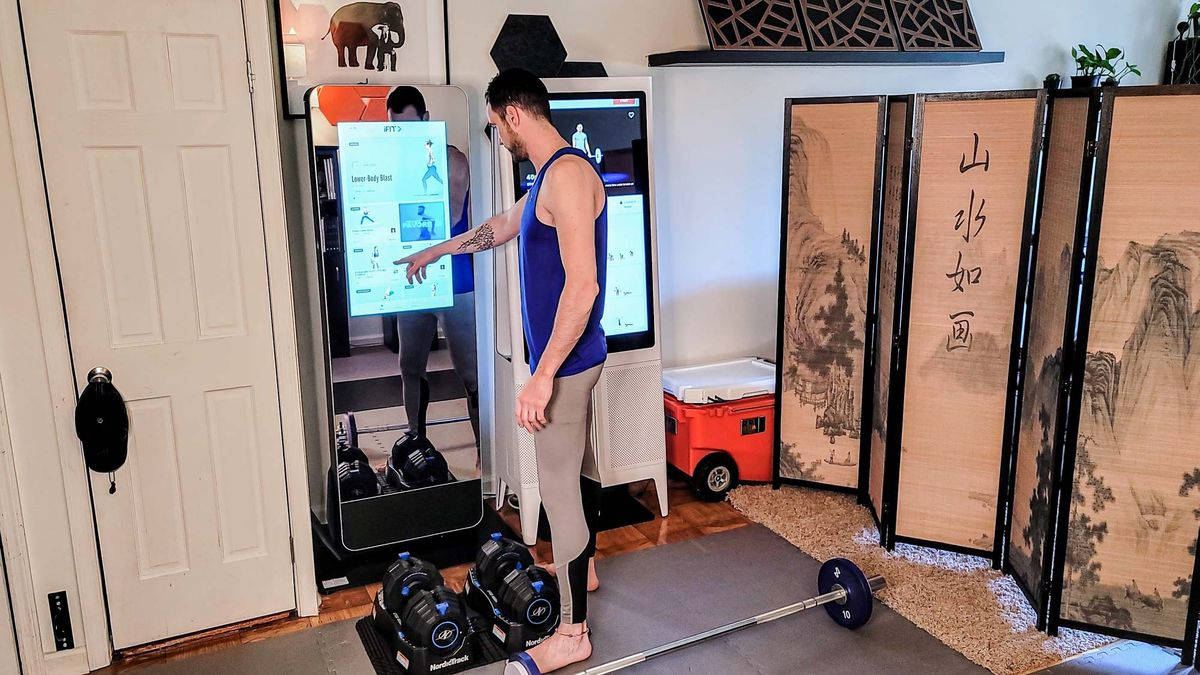 NordicTrack Vault review Tom's Guide