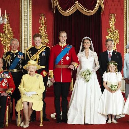 royal family portrait