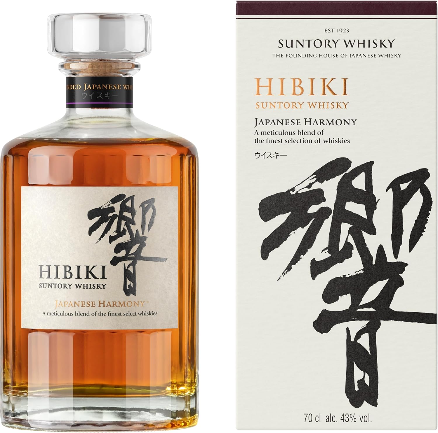 Hibiki Japanese Harmony Suntory Whisky, 70cl