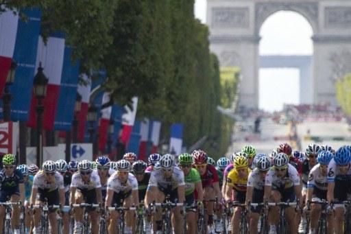 The peloton