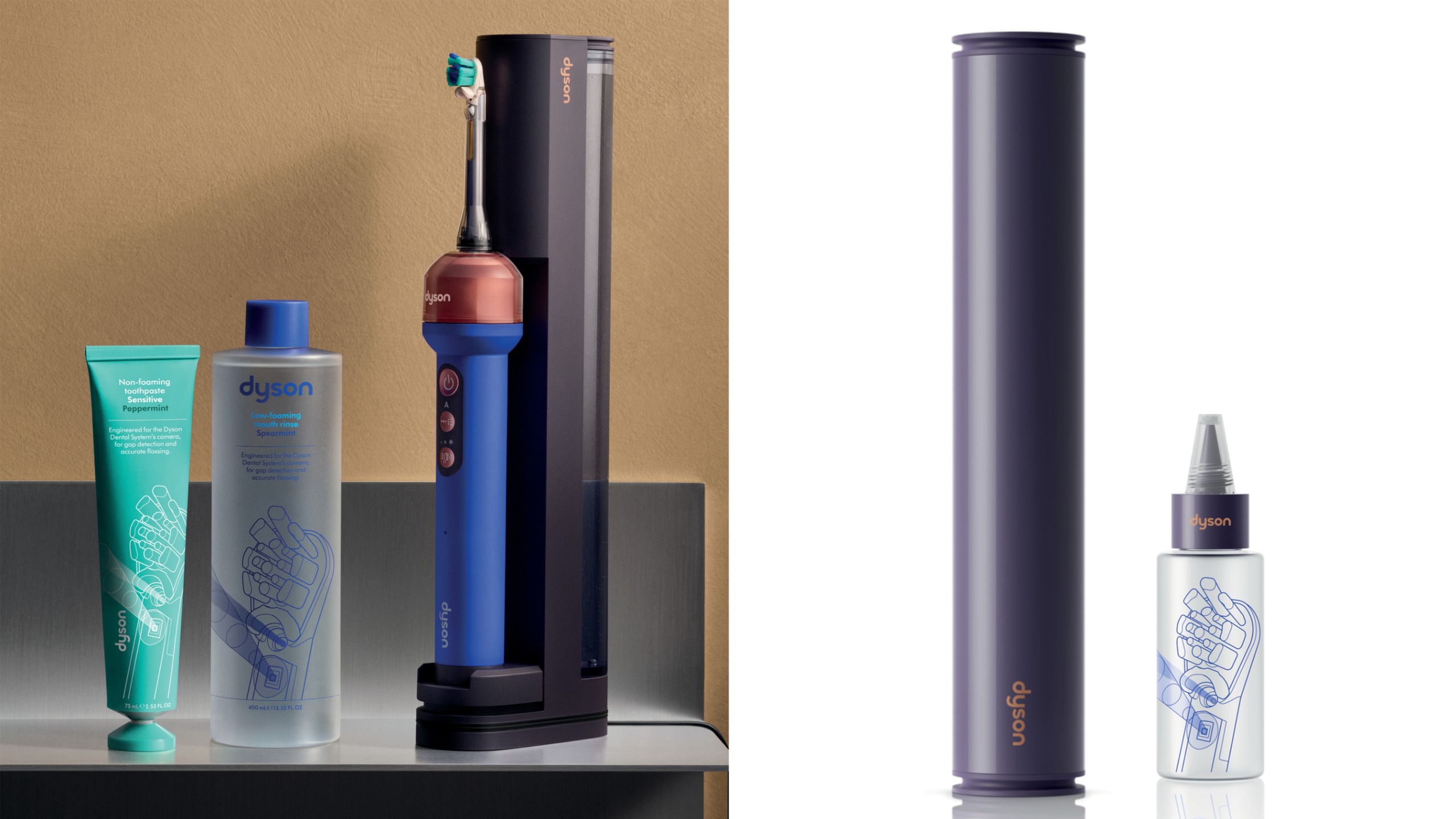 Dyson CameraJet toothbrush