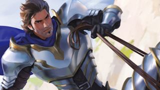 Riftbound card art for Dauntless Vanguard