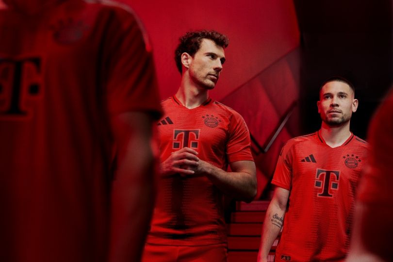 Adidas Bayern Munich 2024/25 home shirt and kit