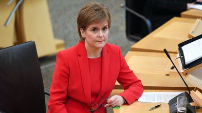 Nicola Sturgeon appears at First Minister’s Questions