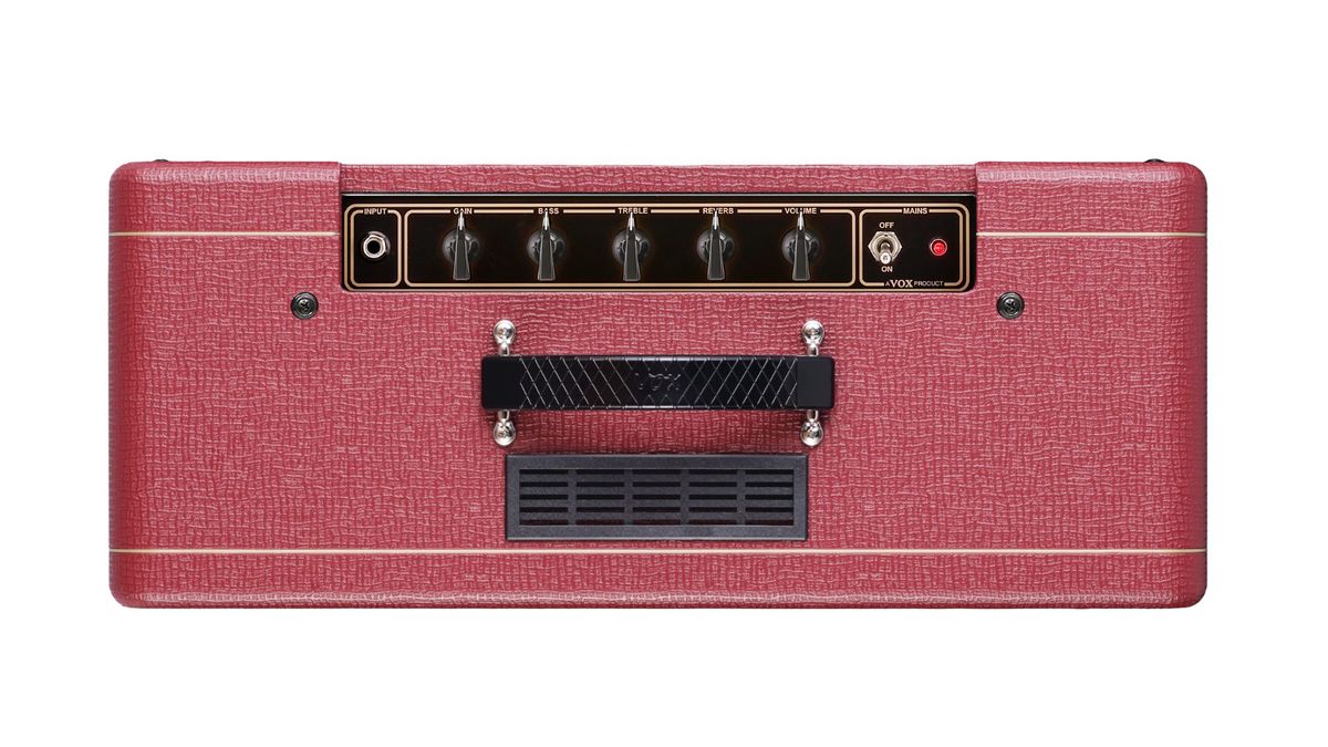 Vox AC10 custom series classic vintage red