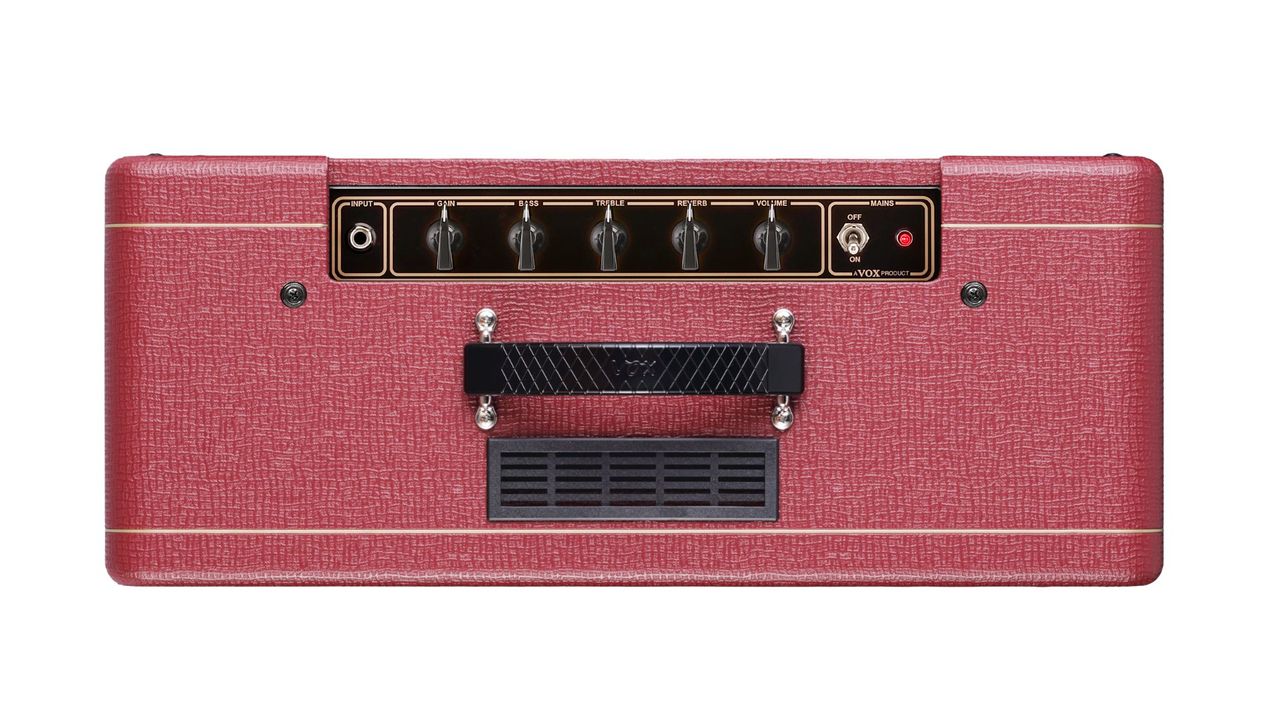 Vox AC10 custom series classic vintage red