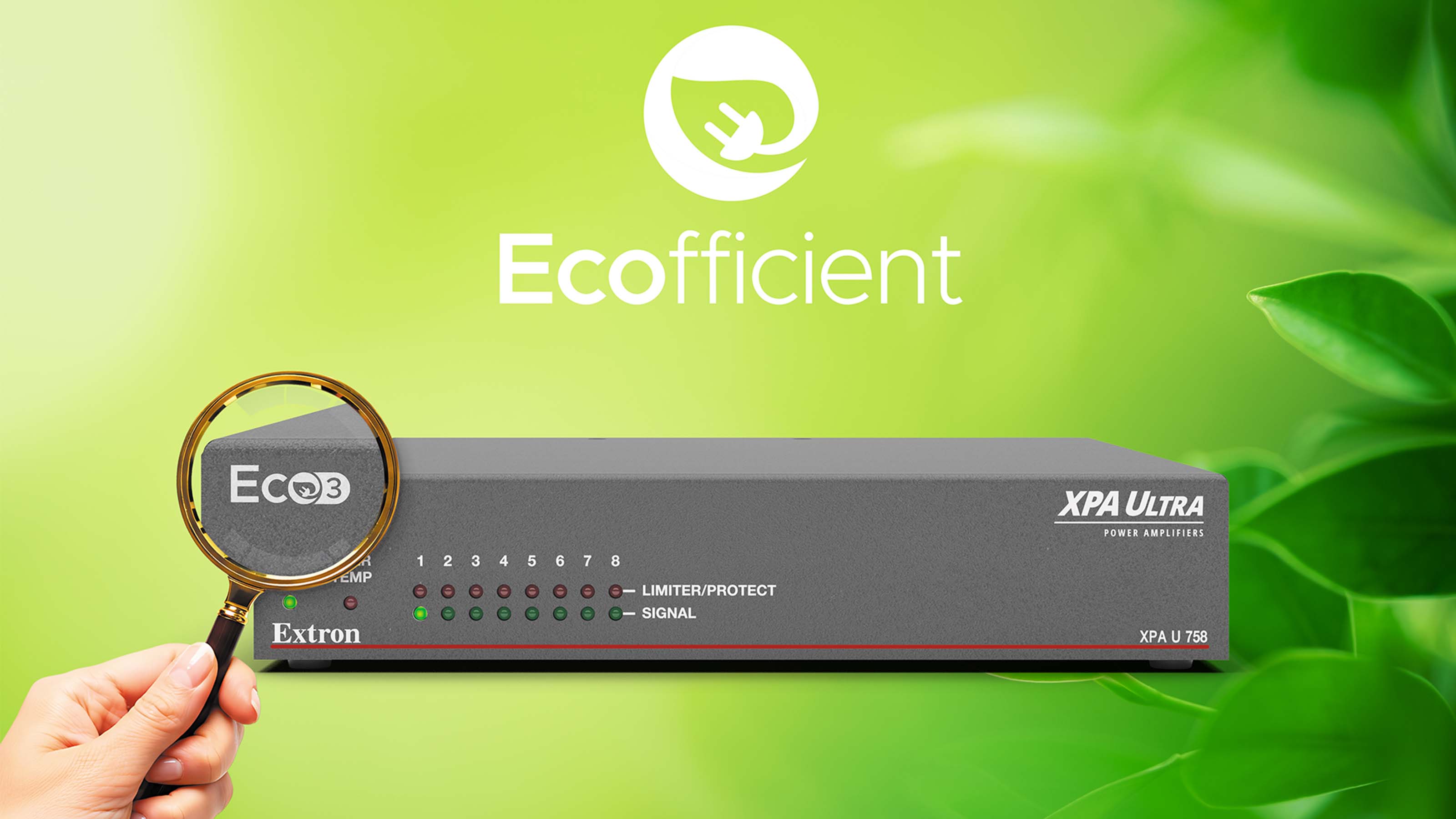 Extron Ecofficient