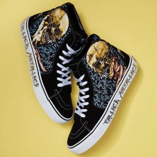 metallica vans 2021