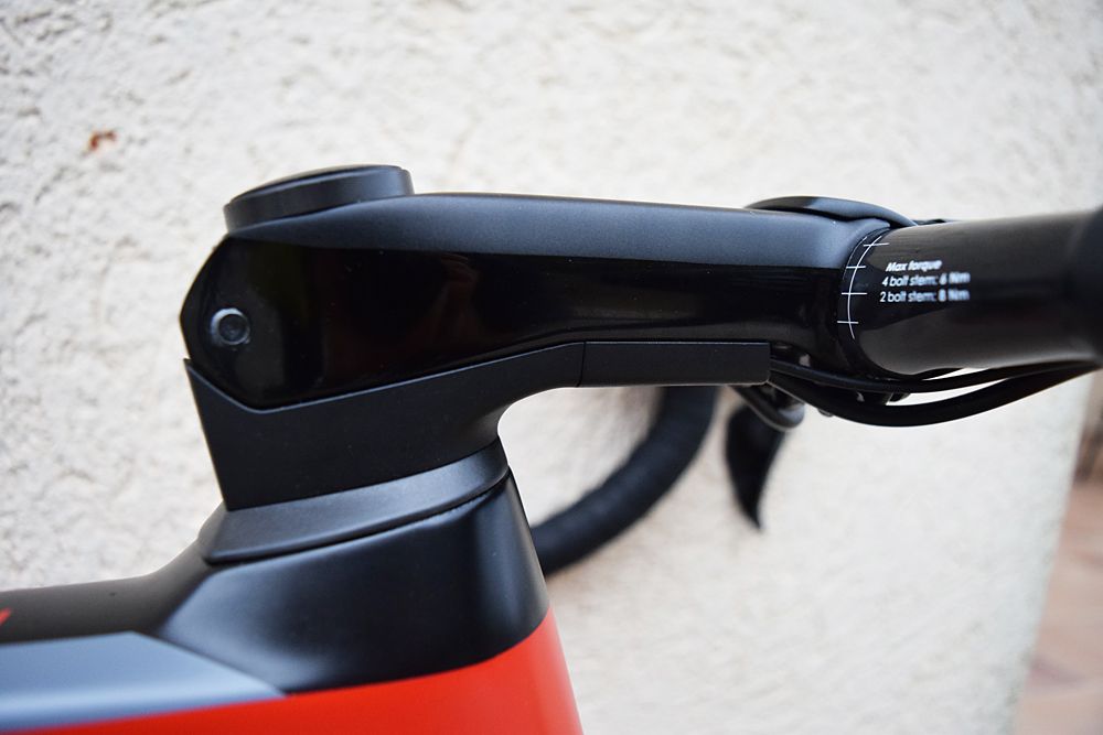 The Integrated Cockpit System from BMC allows adjustability and setup changes