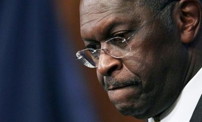 Herman Cain is trying to downplay newly-revealed sexual harassment allegations against him, but the GOP presidential hopeful is arguably only making matters worse with his contradictory comme