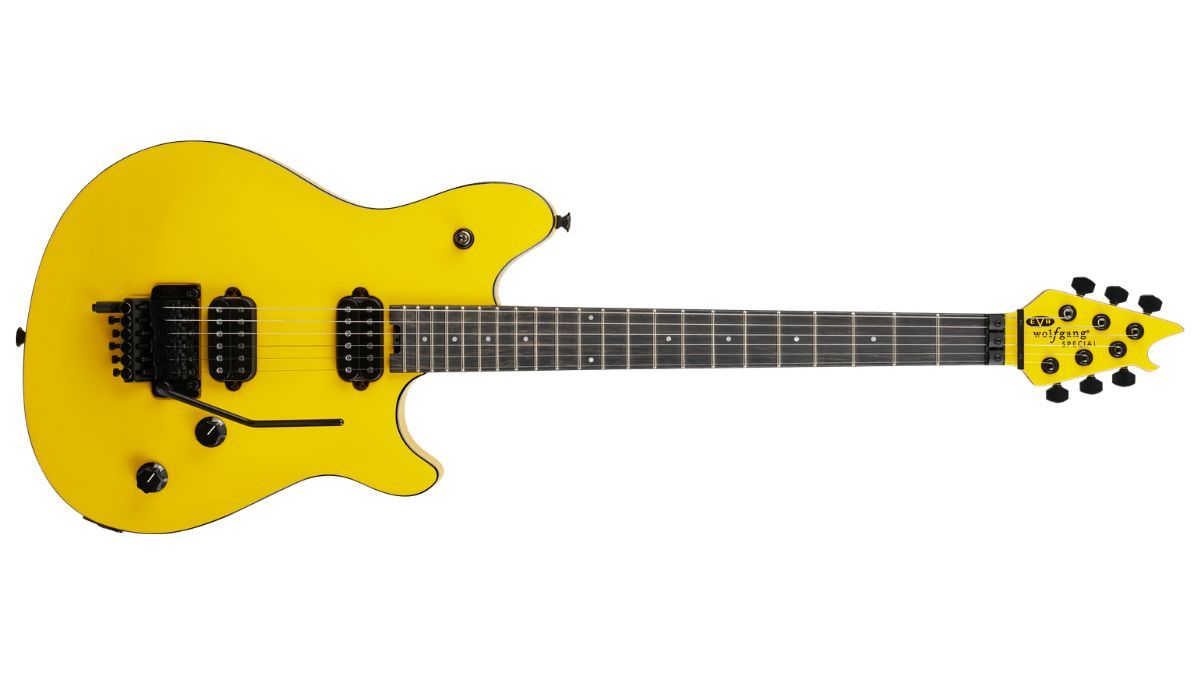 EVH Wolfgang Special Baked Maple