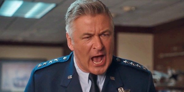 Alec Baldwin screaming in Aloha