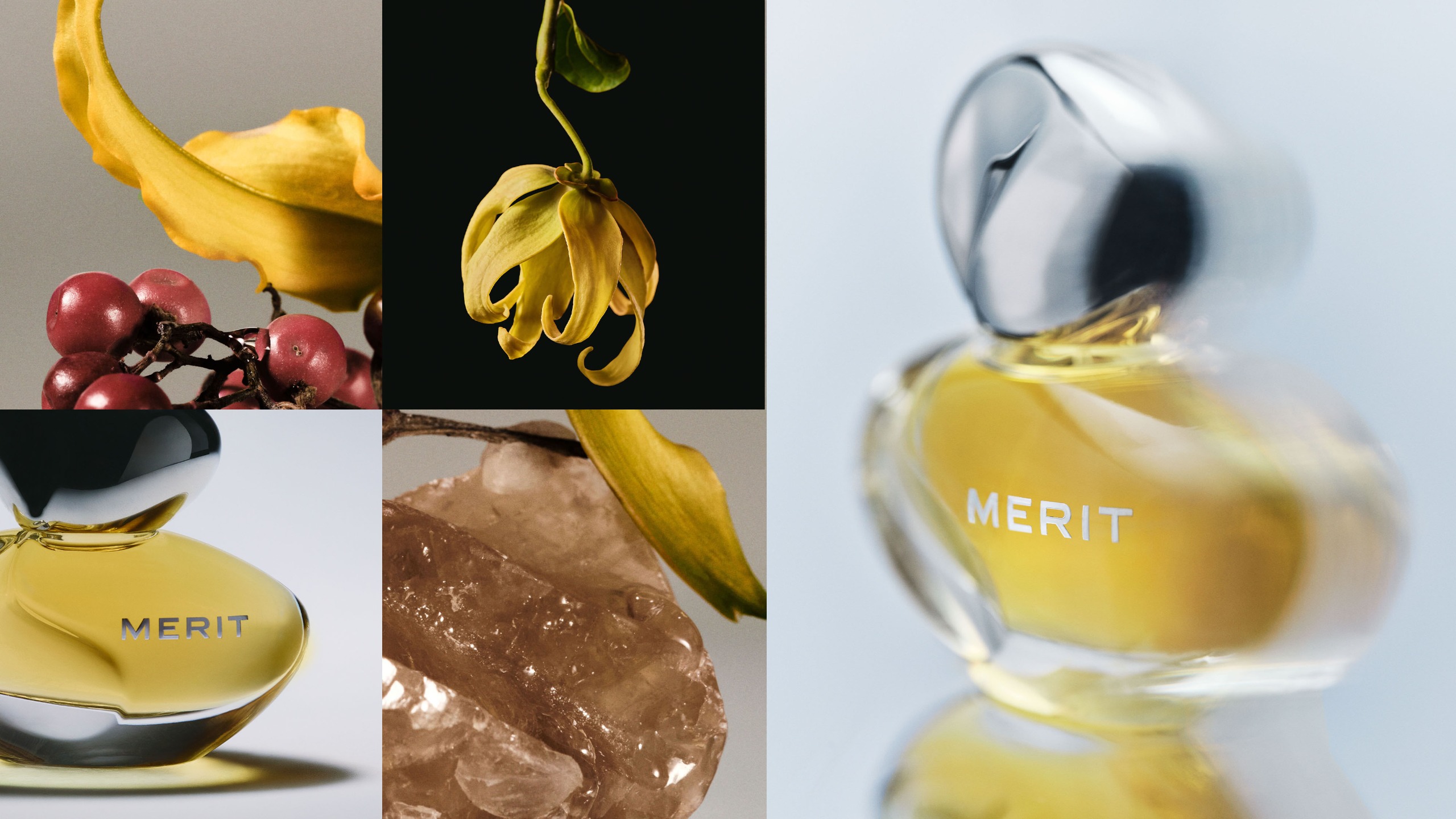 Merit's New Wave L'Extrait de Parfum.