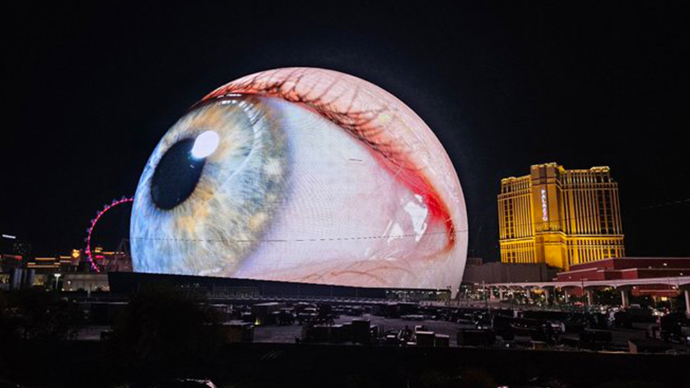 Las Vegas MSG Sphere: Fans divided on world's largest spherical