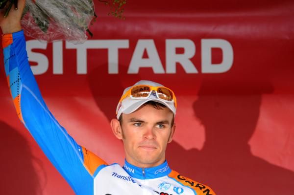 Stage 5 Eneco Tour winner Jack Bobridge (Garmin-Transitions)