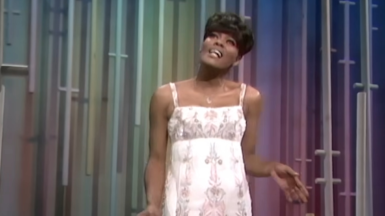 Dionne Warwick performing "I Say a Little Prayer" on the Ed Sullivan Show