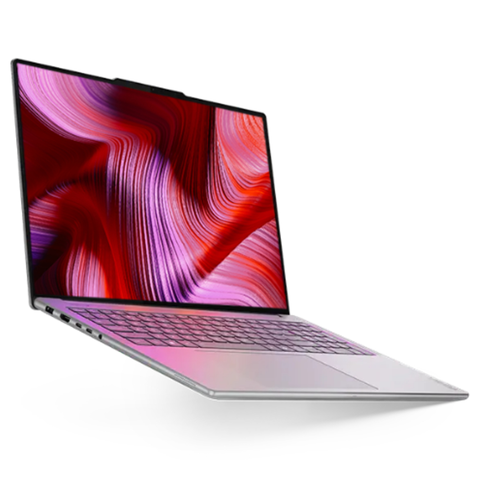 Render of the Lenovo Yoga Pro 9i 16 (Gen 10) Aura Edition laptop.