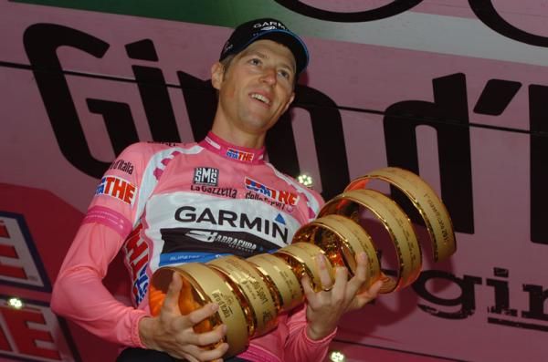 After three weeks of racing Ryder Hesjedal walks away with the Giro