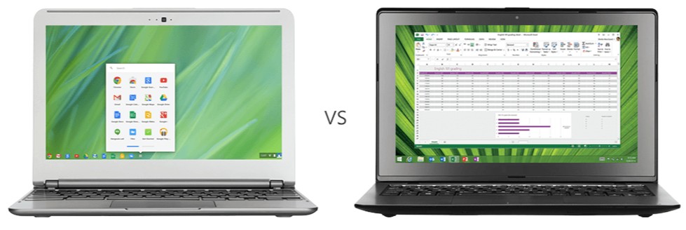 A great comparison of Chromebooks vs Windows