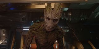 Vin Diesel as Groot in Guardians of the Galaxy