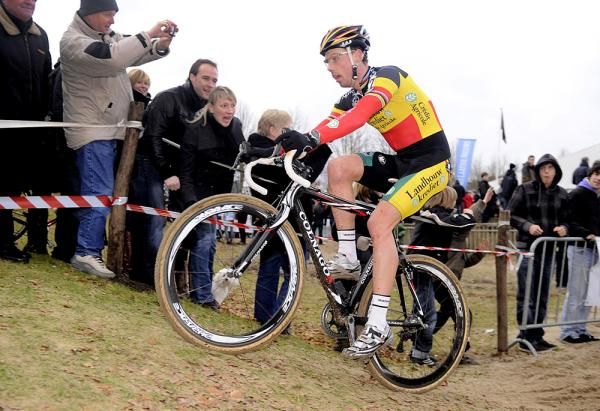 Belgian champion Sven Nys