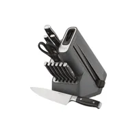 Ninja Foodi NeverDull Premium 12 Piece Knife Block Set with Built-in Sharpener