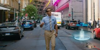 Ryan Reynolds as Blue shirt Guy in Free Guy