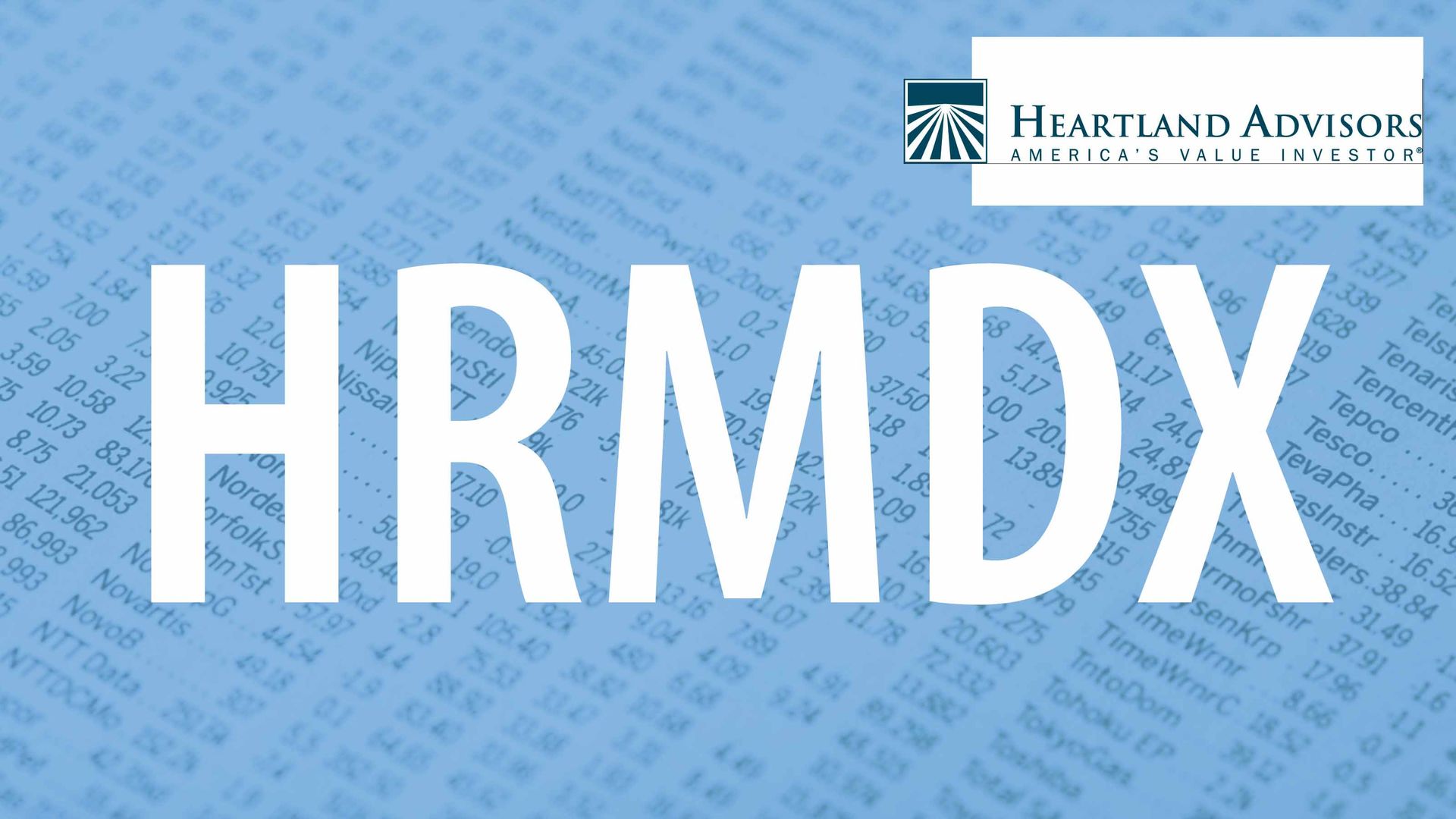 Heartland Mid Cap Value