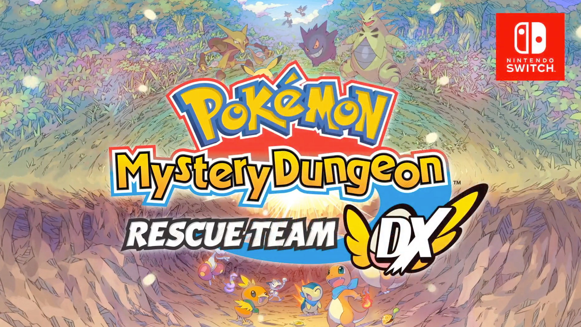 Nintendo / Pokémon Pokemon Mystery Dungeon: Rescue Team Dx (input version:  Beimi)-Switch 