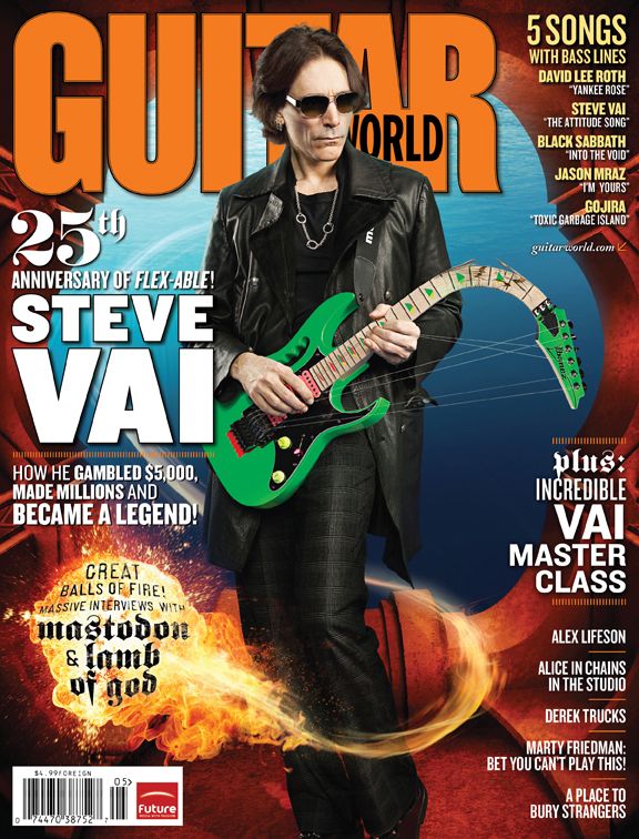 New Issue Preview May 2009 Guitar World