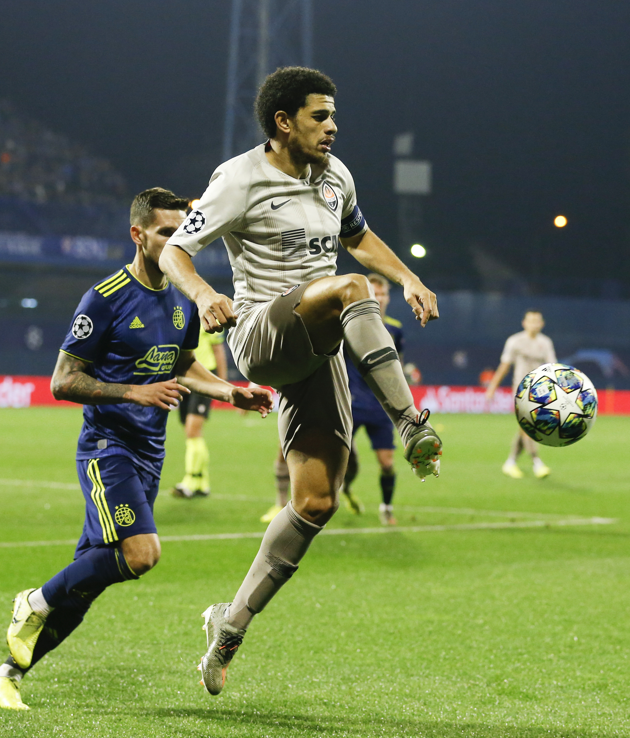 Shakhtar captain Taison