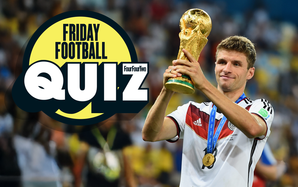 Friday Football Quiz
