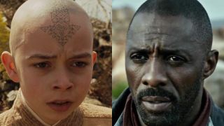 Avatar on the left, The Dark Tower on the right