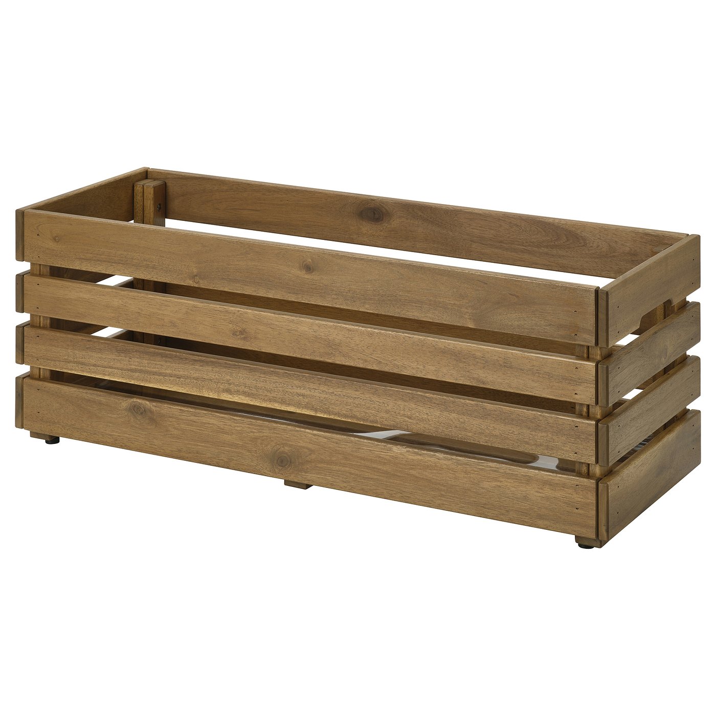 Stj&amp;Auml;rnanis Flower Box - Outdoor Acacia 29 &amp;frac12;x10 &amp;frac34; "