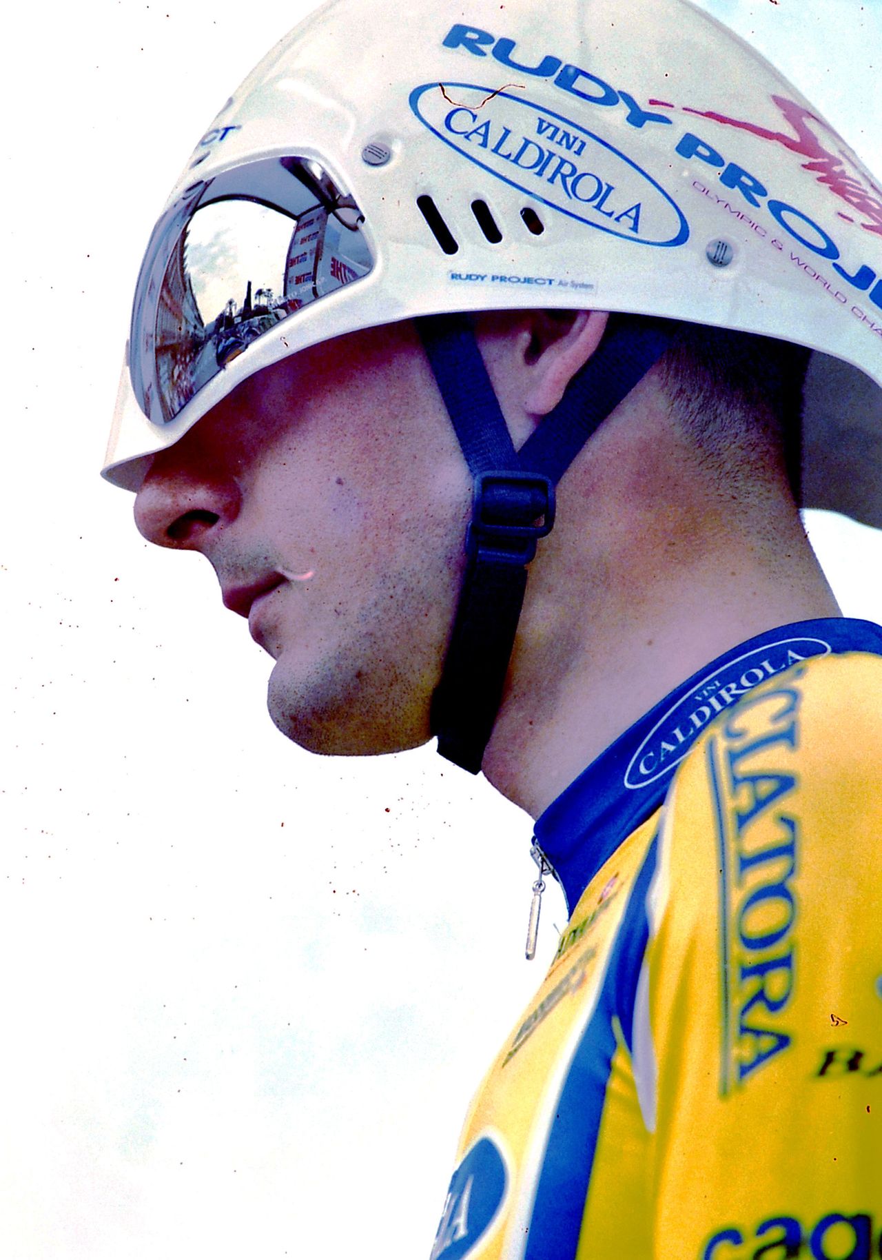 This is how aero helmets looked in 1998