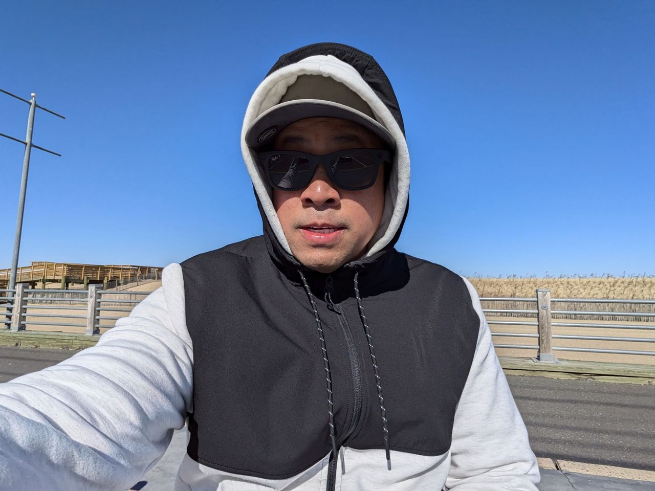 Google Pixel 8a selfie sample.