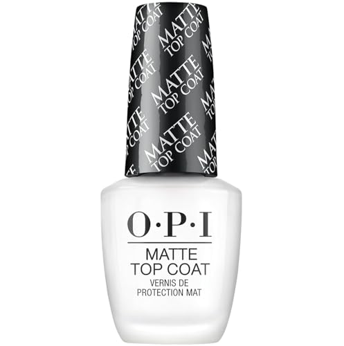 Amazon.com: Opi Matte Top Coat | Nail Polish Matte Top Coat | Prevents Chipping, Protects Nails, Matte Finish : Beauty & Personal Care