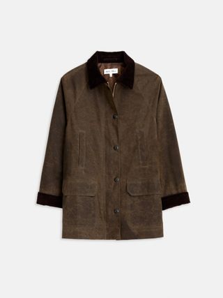 Alex Mill, Chiltern Street Jacke aus gewachster Baumwolle