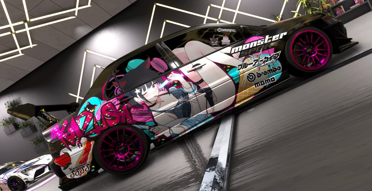 Forza Horizon livery by KamikazeS2K
