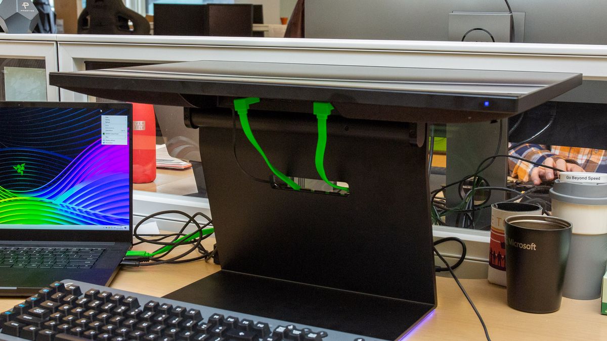 Razer Raptor 27 review | Laptop Mag