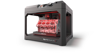 It's not cheap, but this 3D printer is sure to put a smile on the face of any a 3D or VFX artist