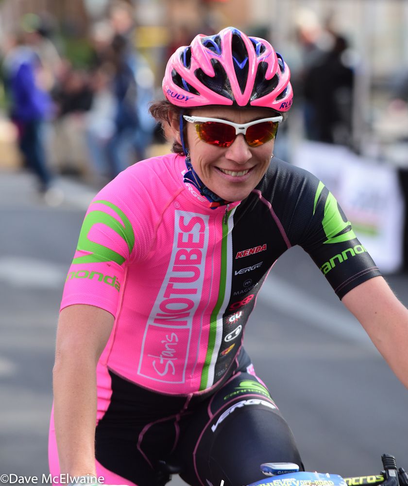 Distance specialist Jenny Smith (Stans NoTubes) is hoping to pull off and upset this weekend.
