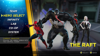 Marvel Ultimate Alliance 3 heroes