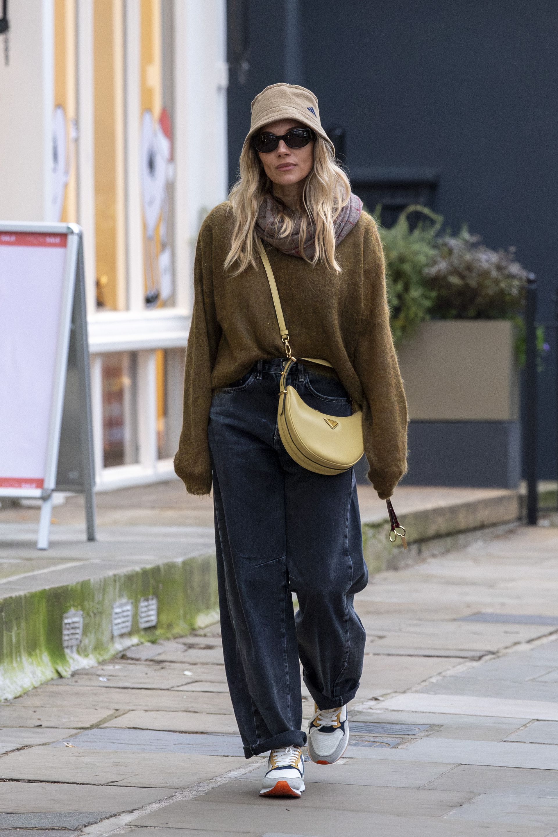 Sienna Miller wears Hoff trainers