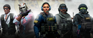 Counter-Strike: Global Offensive Broken fang agents.