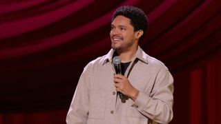 Trevor Noah in his Netflix stand-up special Where Was I
