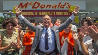 Michael Keaton in The Founder, a story about the entrepreneur who founded McDonalds.
