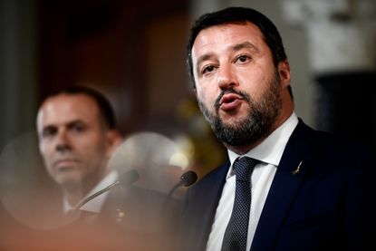 Matteo Salvini.