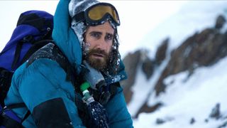 Jake Gyllenhaal as Scott Fischer in "Everest" movie (2015)