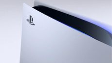 PS5 console side shot